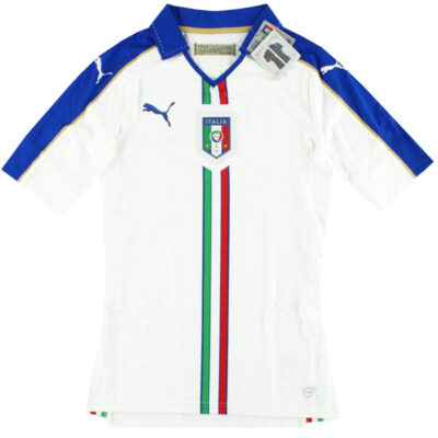 2015-16 Italy Player Issue Away Limited Jersey