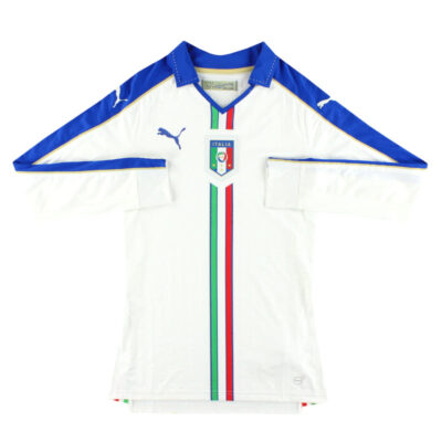 2015-16 Italy Player Issue Away Limited Jersey