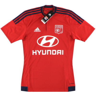2015-16 Lyon Away Limited Jersey