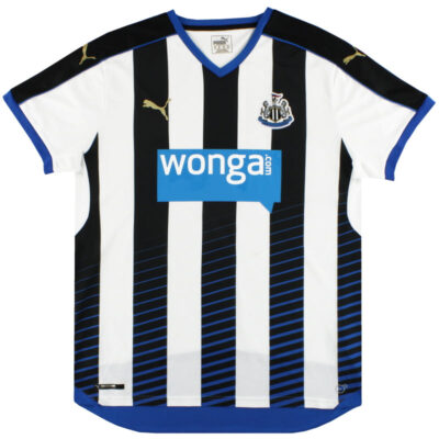 2015-16 Newcastle Home Limited Jersey