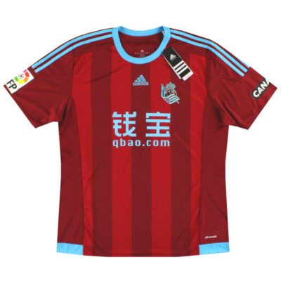 2015-16 Real Sociedad Away Limited Jersey