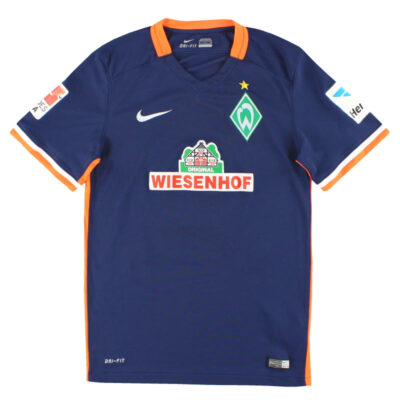 Alternative view of 2015-16 Werder Bremen Away Limited Jersey Junuzovic #16