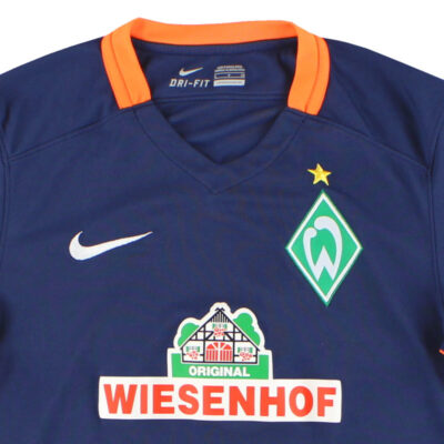 2015-16 Werder Bremen Away Limited Jersey Junuzovic #16 - Image 3