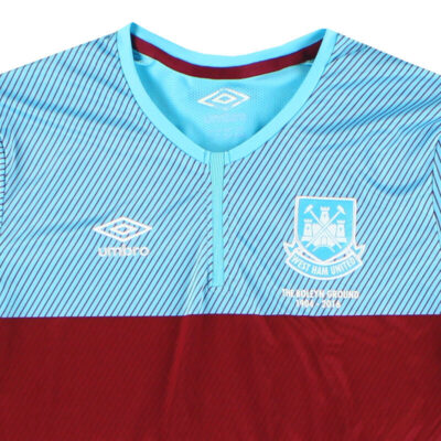 Alternative view of 2015-16 West Ham Away Limited Jersey