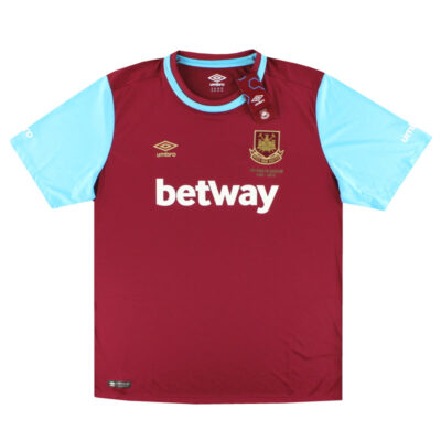 2015-16 West Ham 'Boleyn Ground' Home Limited Jersey
