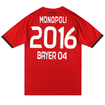 2016-17 Bayer Leverkusen Away Limited Jersey