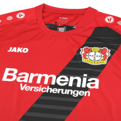 Alternative view of 2016-17 Bayer Leverkusen Jako Away Limited Jersey