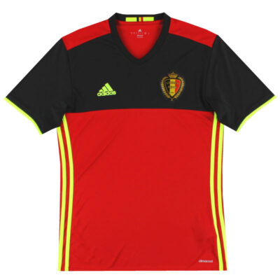 2016-17 Belgium Home Limited Jersey