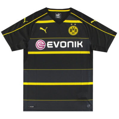 2016-17 Borussia Dortmund Away Limited Jersey