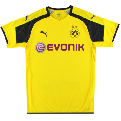 2016-17 Borussia Dortmund CL Home Limited Jersey