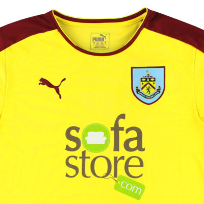 Alternative view of 2016-17 Burnley Third Limited Jersey