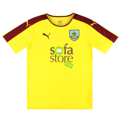 2016-17 Burnley Third Limited Jersey