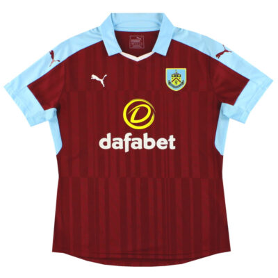 2016-17 Burnley Womens Home Limited Jersey
