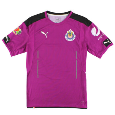 2016-17 C.D Guaealajara Goalkeeper Limited Jersey