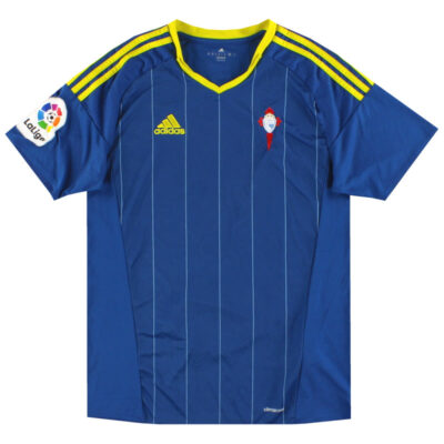 2016-17 Celta Vigo Away Limited Jersey