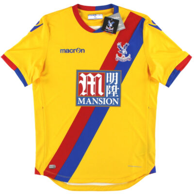 2016-17 Crystal Palace Macron Away Limited Jersey