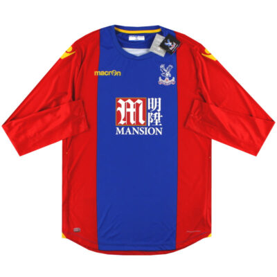 2016-17 Crystal Palace Macron Home Limited Jersey