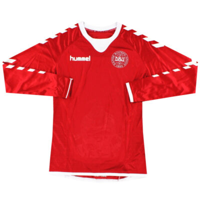 2016-17 Denmark Home Limited Jersey