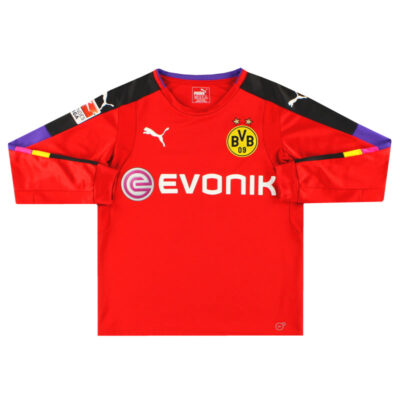 Alternative view of 2016-17 Dortmund Goalkeeper Limited Jersey Burki #38
