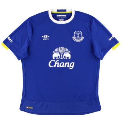 2016-17 Everton Home Limited Jersey