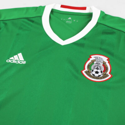 Alternative view of 2016-17 Mexico Home Limited Jersey