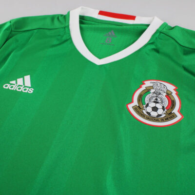 2016-17 Mexico adizero Player Issue Home Limited Jersey - Image 3