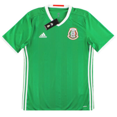 2016-17 Mexico adizero Player Issue Home Limited Jersey
