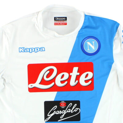 Alternative view of 2016-17 Napoli  Away Limited Jersey