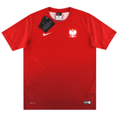2016-17 Poland Basic Away Limited Jersey