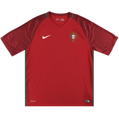 Alternative view of 2016-17 Portugal Home Limited Jersey Ronaldo #7