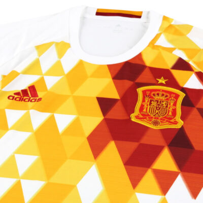 Alternative view of 2016-17 Spain Away Limited Jersey