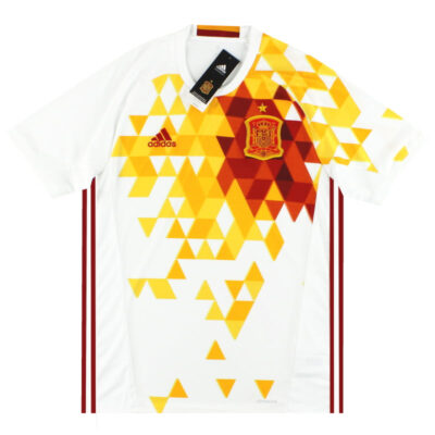 2016-17 Spain Away Limited Jersey