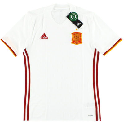 2016-17 Spain Away Limited Jersey