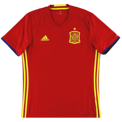 2016-17 Spain Home Limited Jersey
