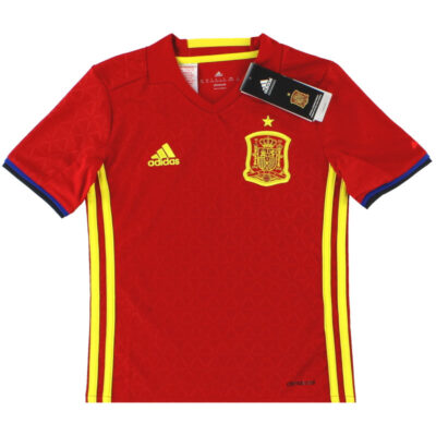 2016-17 Spain Home Limited Jersey