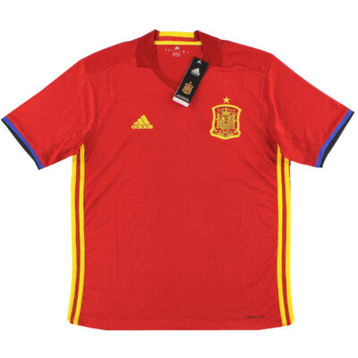 2016-17 Spain Home Limited Jersey
