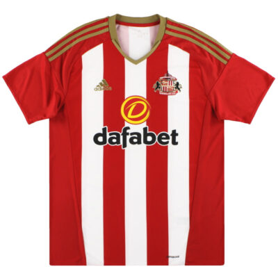2016-17 Sunderland Home Limited Jersey