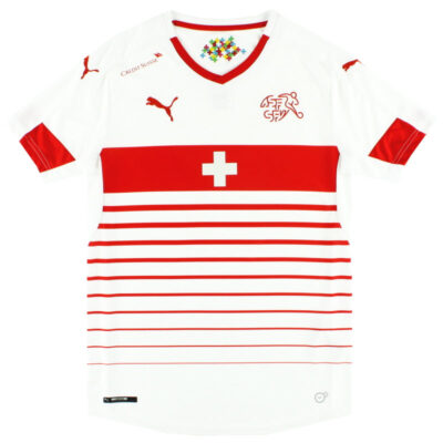 2016-17 Switzerland Away Limited Jersey