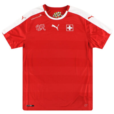 2016-17 Switzerland Home Limited Jersey