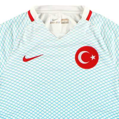 Alternative view of 2016-17 Turkey Away Limited Jersey