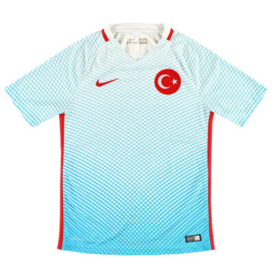 2016-17 Turkey Away Limited Jersey