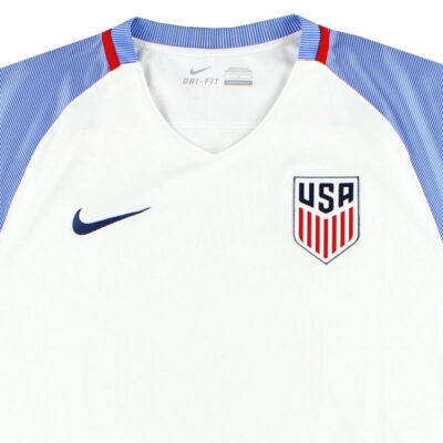 Alternative view of 2016-17 USA Home Limited Jersey