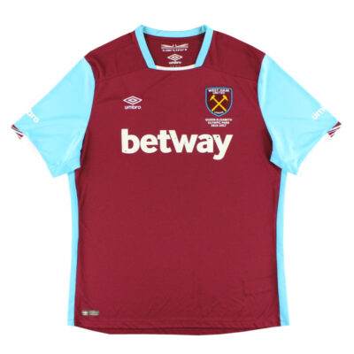 2016-17 West Ham Home Limited Jersey