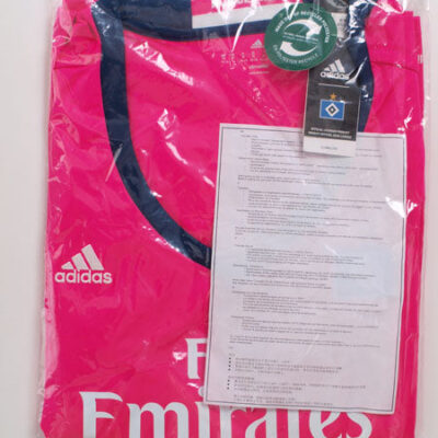 Alternative view of 2016-18 Hamburg Away Limited Jersey