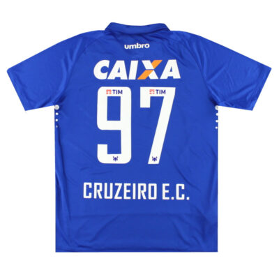 2016 Cruzeiro 'ForcaChape' Home Limited Jersey #97