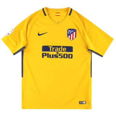 2017-18 Atletico Madrid Away Limited Jersey