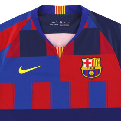 Alternative view of 2017-18 Barcelona Special '20th Anniversary' Limited Jersey
