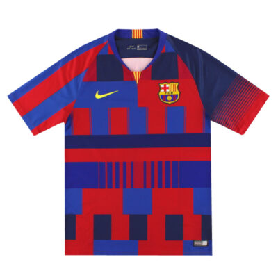 2017-18 Barcelona Special '20th Anniversary' Limited Jersey