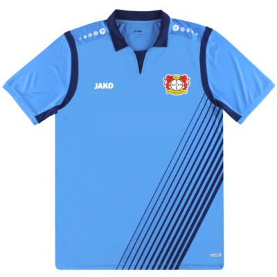 2017-18 Bayer Leverkusen Jako Fourth Limited Jersey