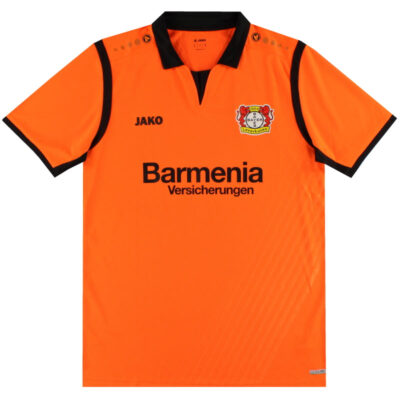 2017-18 Bayer Leverkusen Jako Goalkeeper Limited Jersey